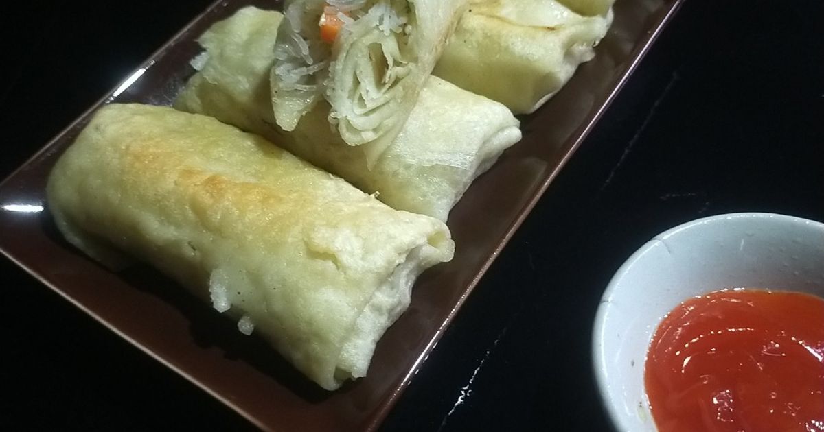 Risoles kampung gluten free