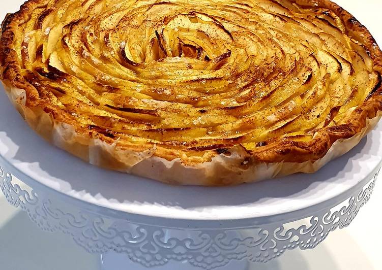 Recette Des Tarte Fine aux pommes