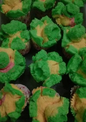 Foto resep Bolu kukus mekar