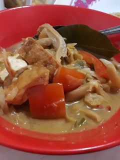 Foto resep Tongseng Tahu & Jamur