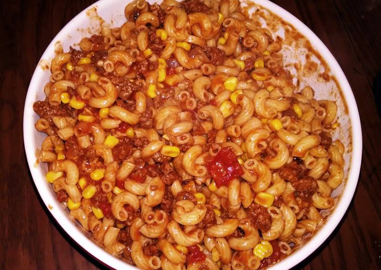 Recipe of Favorite Sarah&#39;s goulash