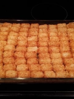 A picture of Tater Tot Casserole.