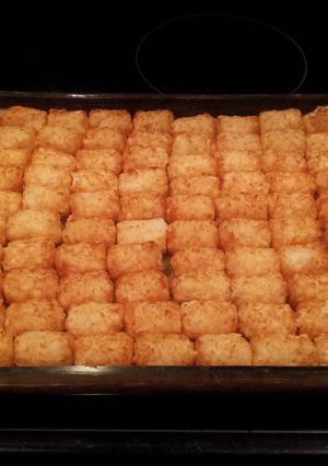 A picture of Tater Tot Casserole.