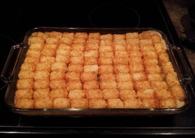 Simple Way to Make Favorite Tater Tot Casserole