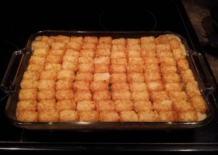Get Fresh With Tater Tot Casserole