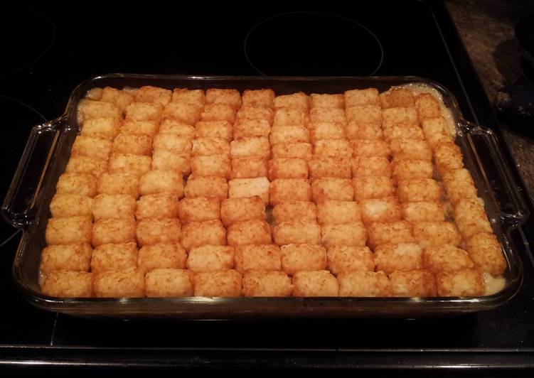 Simple Way to Make Favorite Tater Tot Casserole