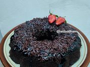 Gambar brownies kukus takaran sendok dcc