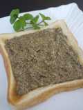 Aromatic! Kinako Maple Black Sesame Seed Toast