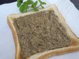 sesame toast