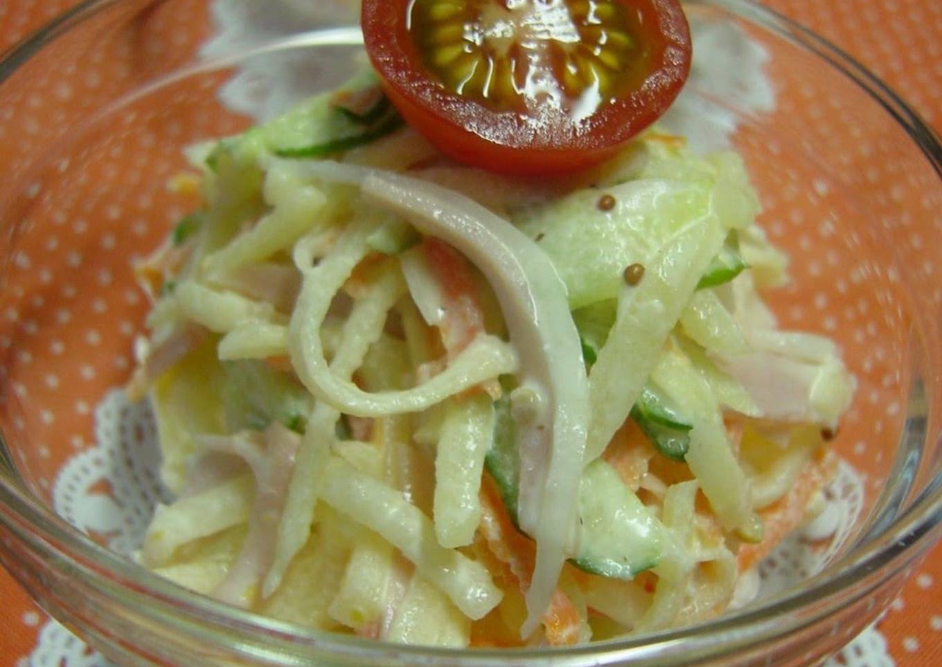 Crisp Potato Salad