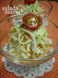 A picture of Crisp Potato Salad.