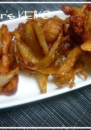 A picture of Farmhouse Recipe: Chinese-style Onion Kakiage Fritters.