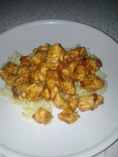 A picture of Chicken Tikka Masala.