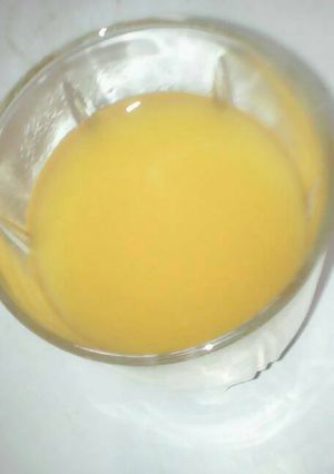 A picture of Orange juice.