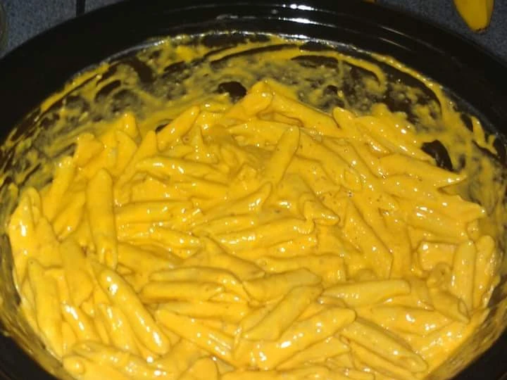 Easy Way Make Crock pot buffalo chicken pasta the Delicious Makes you drool