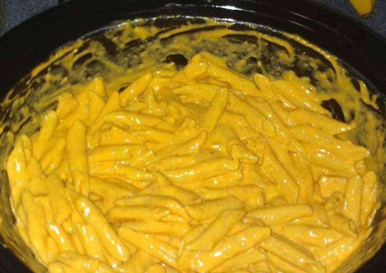 Recipe of Homemade Crock pot buffalo chicken pasta