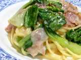 bok choy pasta