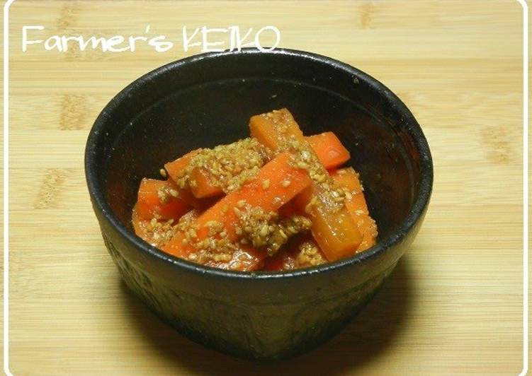 Farmhouse Recipe - Carrots in Vinegar and Soy Sauce