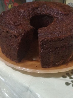 Foto resep Cake caramel (sarang semut)