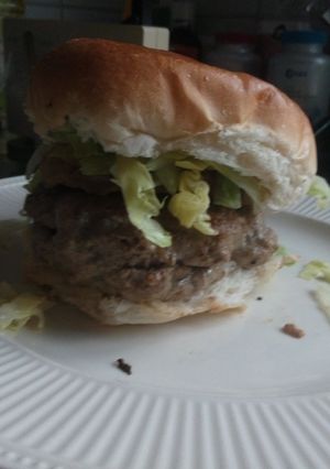 A picture of Avocado Burger.
