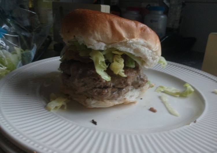 Recipe of Homemade Avocado Burger