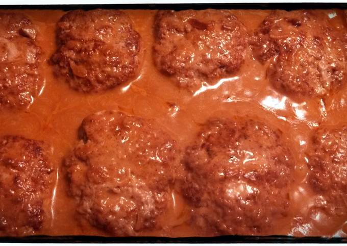 Simple Way to Make Super Quick Homemade Scrumptious Salisbury Steak