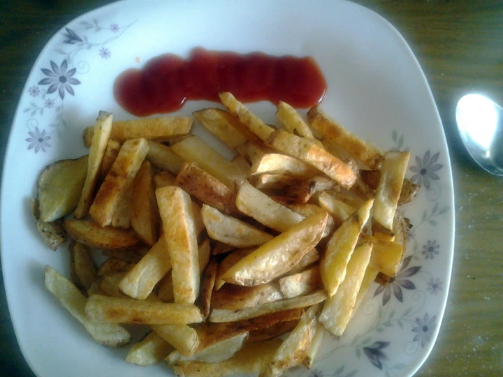 Recipe baked French fries the So Delicious Perfect