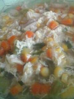 Foto resep Sup Jagung