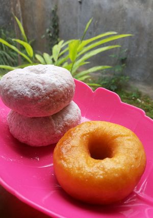 Foto resep Donat mini ubi kuning