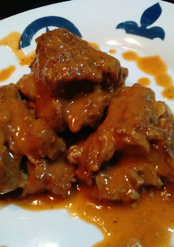 Una foto de Rabo de Ternera al vino Tinto