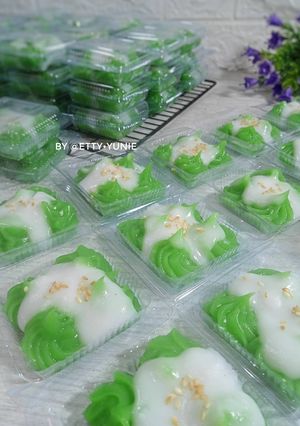 Foto resep Thailand dessert / Khanom Piak Poon