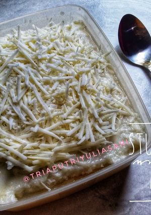 Foto resep Stup Roti Keju