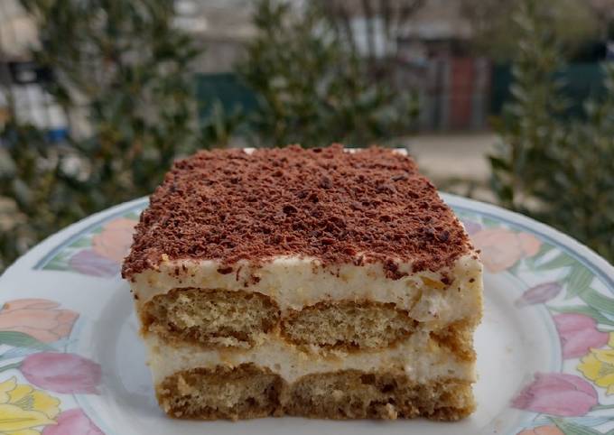 Tiramisú. ♥️ Receta de Maarú ?✨- Cookpad