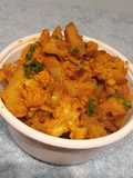 Cauliflower & Potato(Aloo Gobhi)