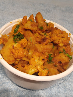 A picture of Cauliflower & Potato(Aloo Gobhi).