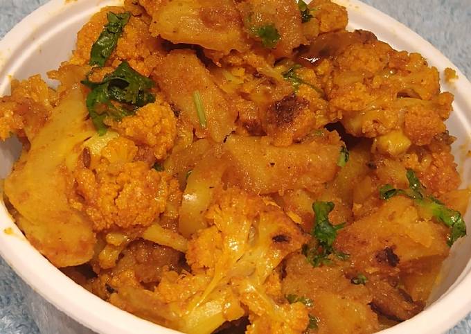 Simple Way to Prepare Thomas Keller Cauliflower &amp; Potato(Aloo Gobhi)