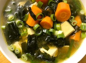 Hình của món Soup Miso Nhật Bản🇯🇵.