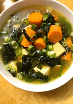 Hình của món Soup Miso Nhật Bản🇯🇵.