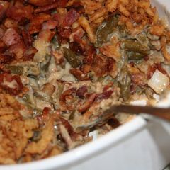A picture of Green Bean Casserole.