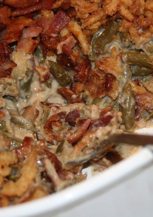 A picture of Green Bean Casserole.