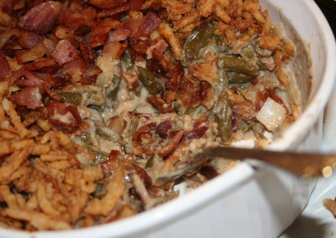 How to Make Super Quick Homemade Green Bean Casserole