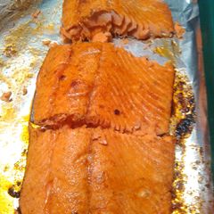 A picture of Easy salmon.