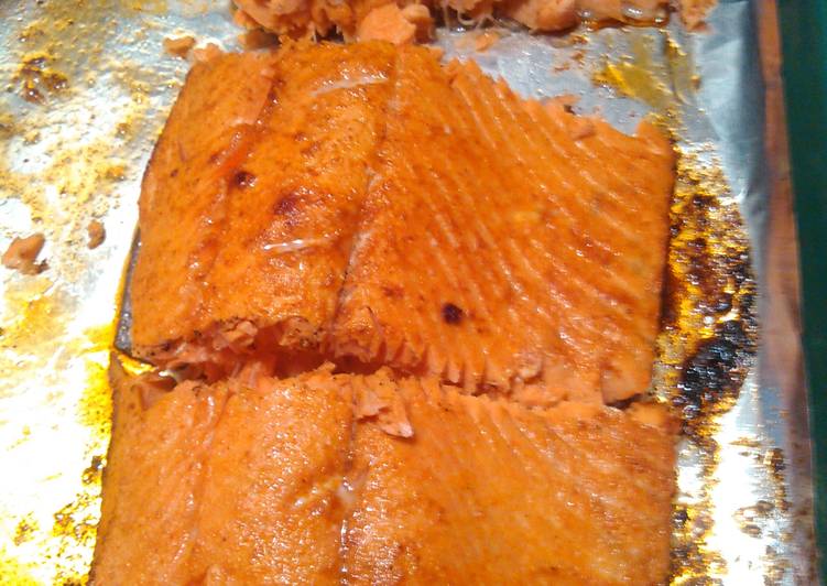 Simple Way to Prepare Quick Easy salmon