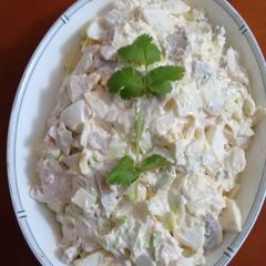 A picture of Chicken Salad.