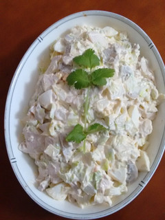 A picture of Chicken Salad.