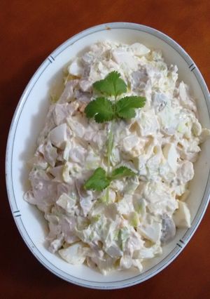 A picture of Chicken Salad.