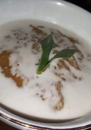 Foto resep Bubur ganepo (bubur singkong)