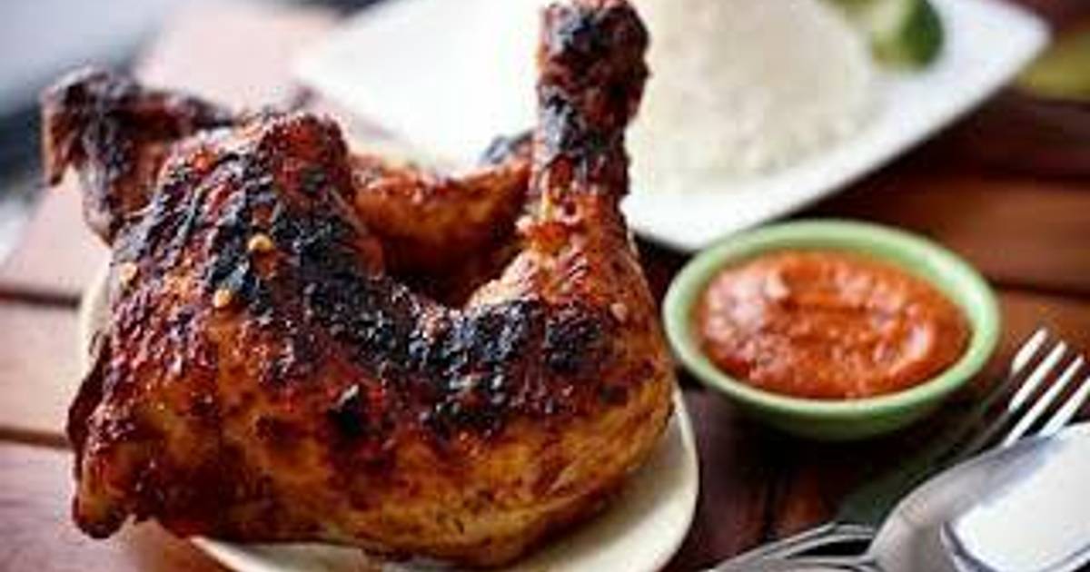 Resep Ayam bakar madu oleh Dapur minimalis Cookpad