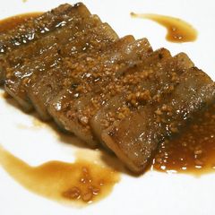A picture of Konnyaku Steak.
