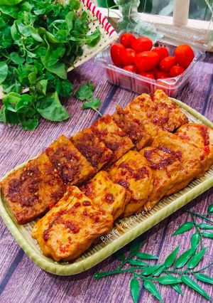 Foto resep Ungkep Tahu Tempe Pedas Manis